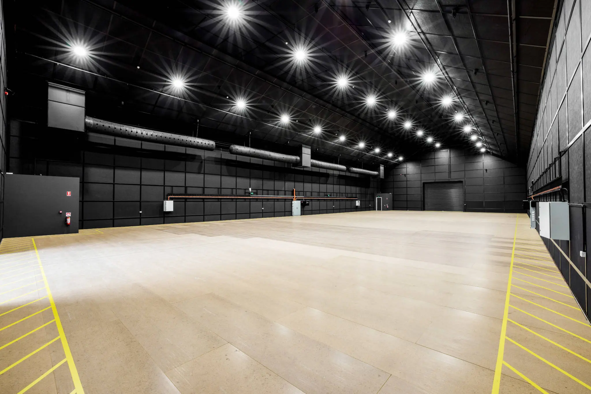 Interior of Screen Queensland Studios, Cairns